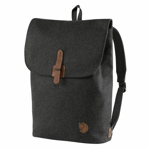 Fjallraven Norrvåge Backpack Dark Grey Singapore For Men (SG-666328)